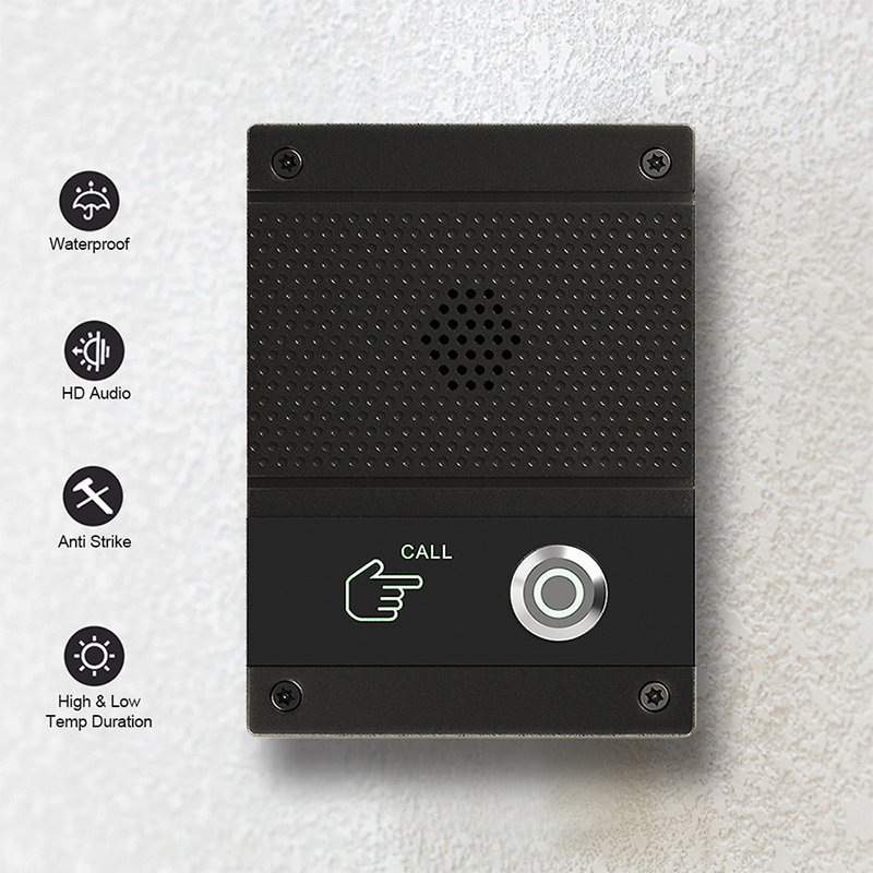 Smart Home Monitoring - SIP Intercom Voice Control Door Bell