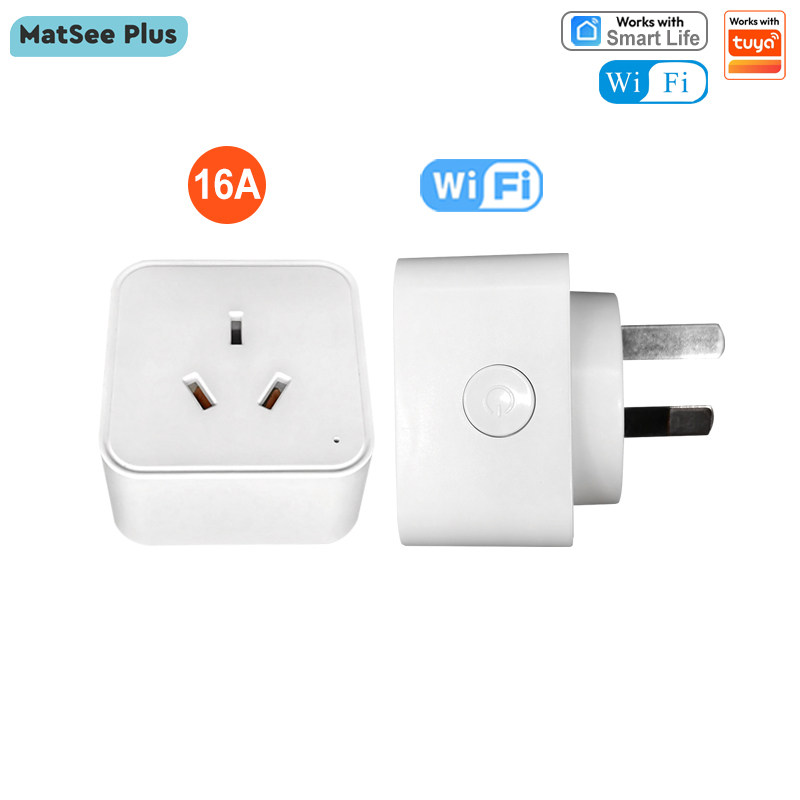 Smart Home Monitoring - AU New Zealand Plug Smart WiFi
