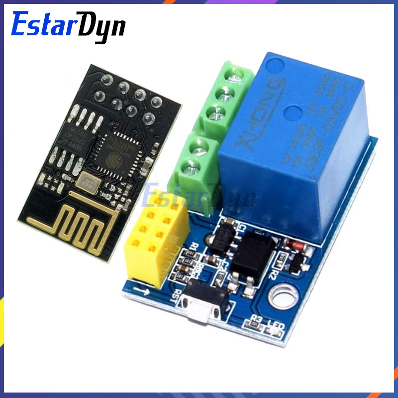 Smart Home Kit For Arduino - Estardyn ESP8266 ESP-01 ESP-01S 5V WiFi
