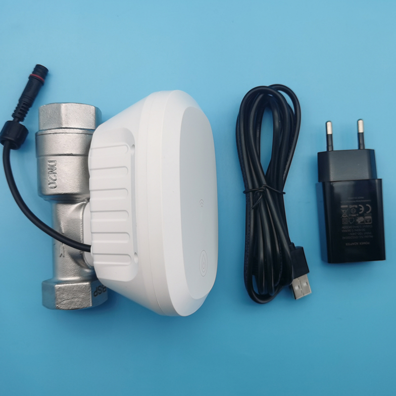 Wifi Water Leak Detector - Tuya Smart WiFi Water Valve Water