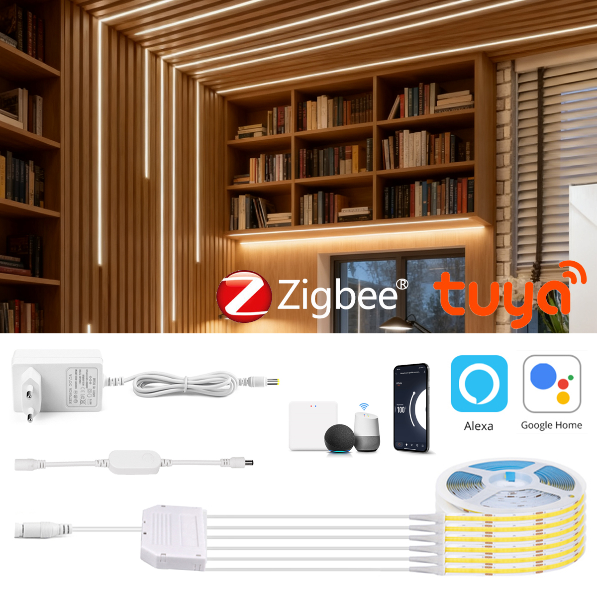 Smart Home Llm - Tuya Zigbee Smart Home LED Wall
