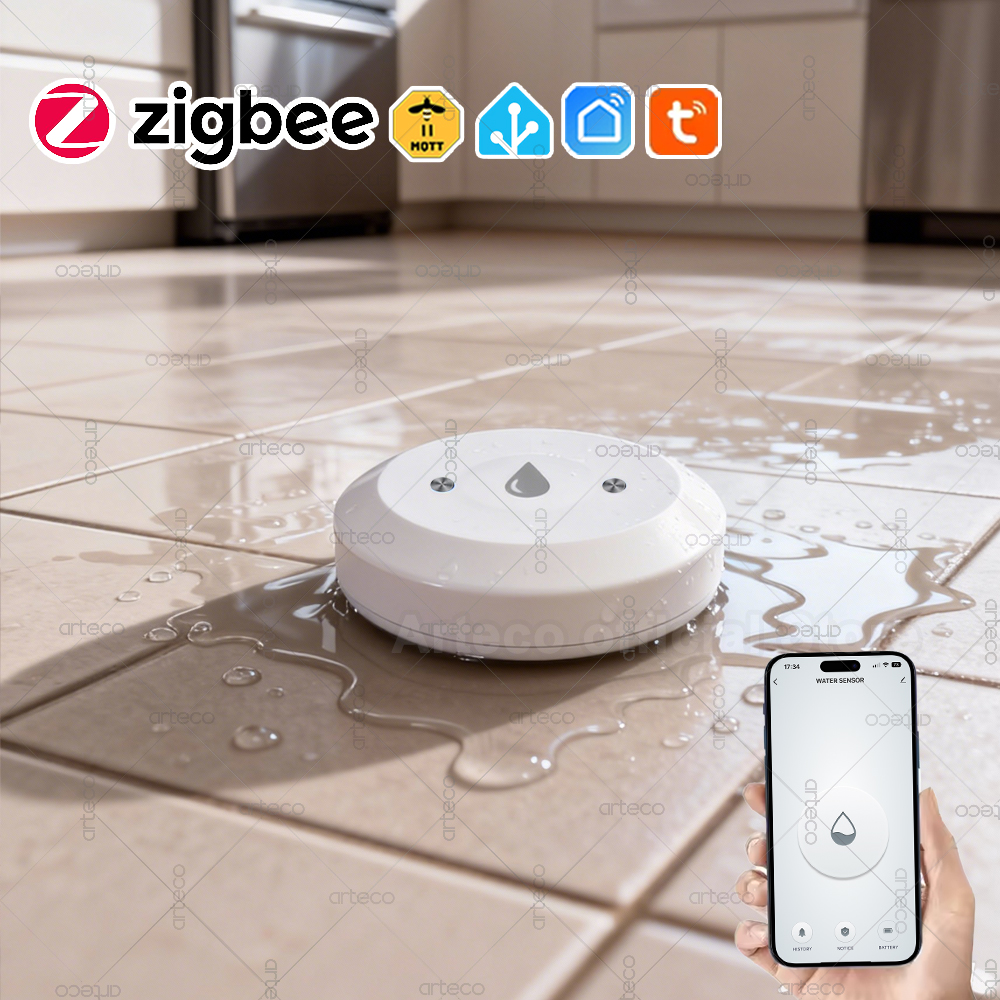 Smart Home Gateway - Tuya Smart Zigbee Water Sensor Flood