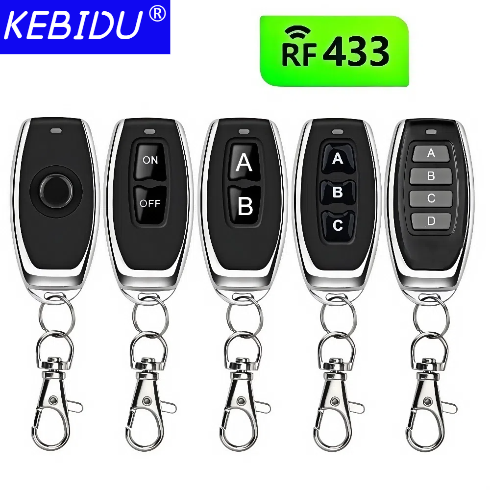 Smart Home Keyestudio - 433Mhz RF Remote Control On Off