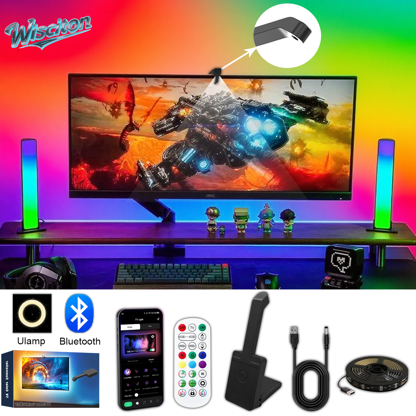 Smart Home Llm - LED RGB TV Back light Music