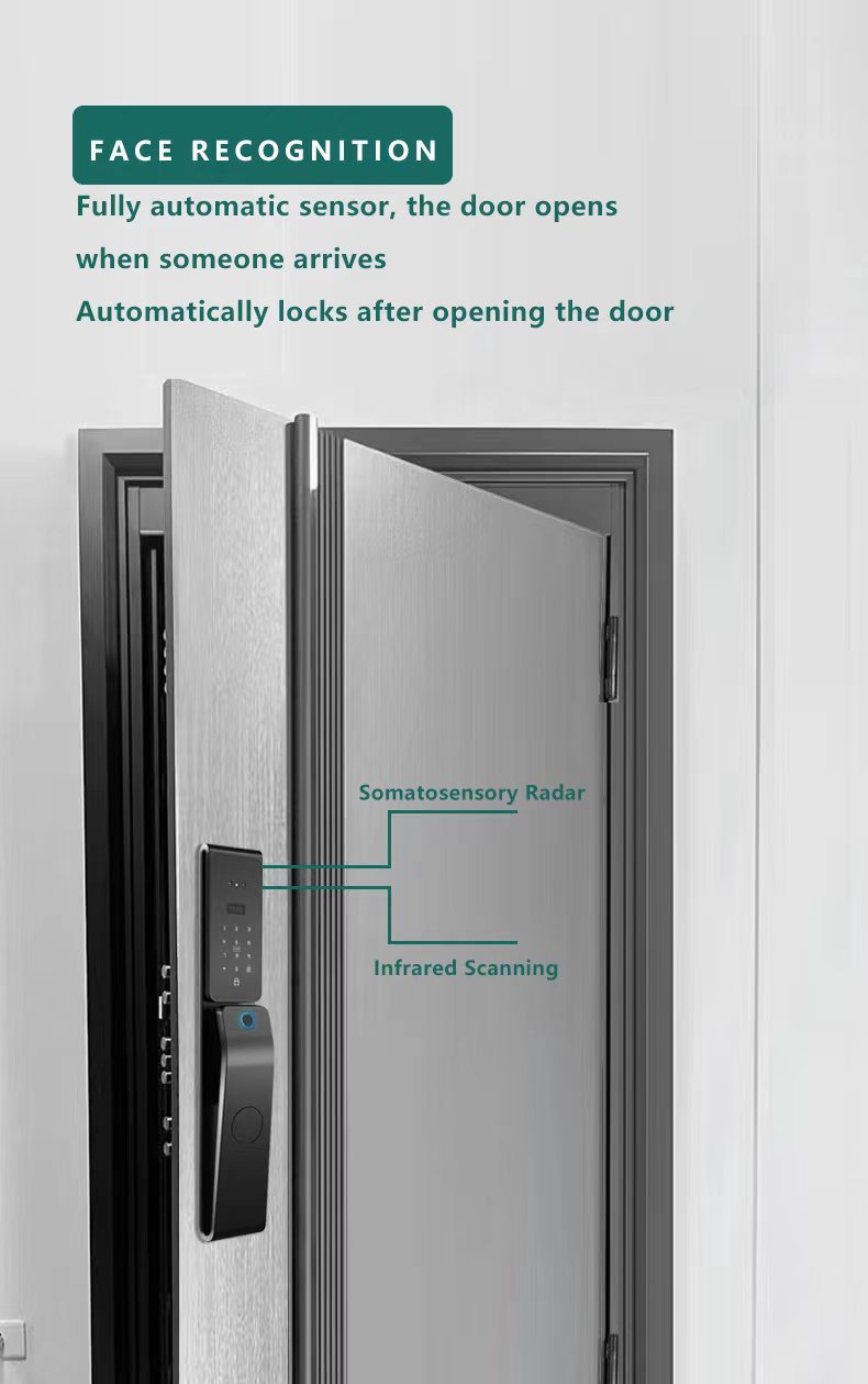 Smart Home Gateway - Smart Door Lock Palm Vein 3D