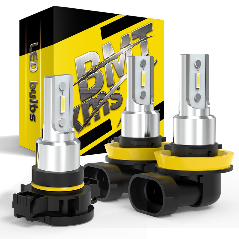 Smart Bulb - BMTxms H11 H8 PSX24W LED Fog
