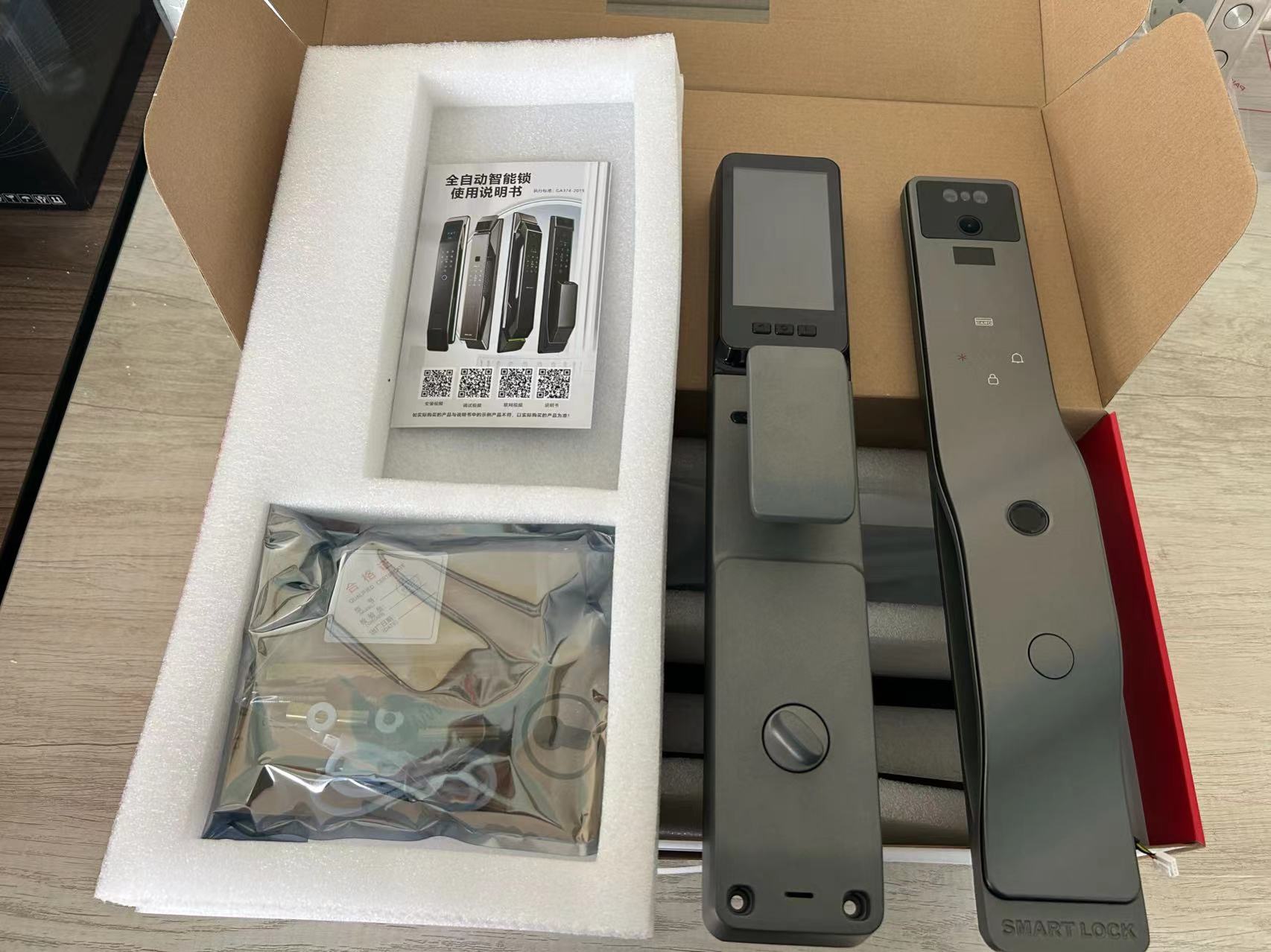 Facial Recognition Fingerprint – Wifi Doorbell Camera recenzja i cena