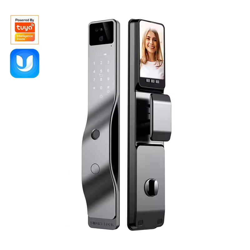 Facial Recognition Fingerprint – Wifi Doorbell Camera recenzja i cena