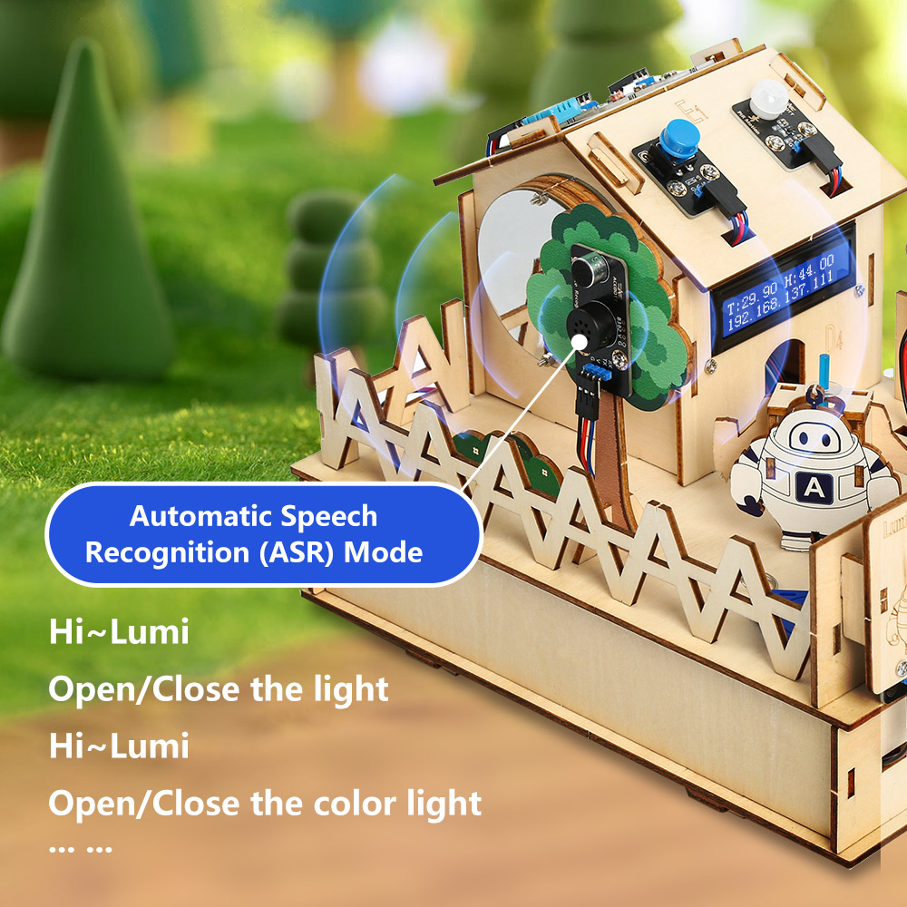 ACEBOTT Smart Home STEM STEAM  – Smart Home Kit For Arduino recenzja i cena