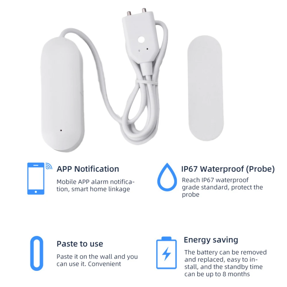 Water Leakage Sensor Smart Hom – Smart Home Gateway recenzja i cena