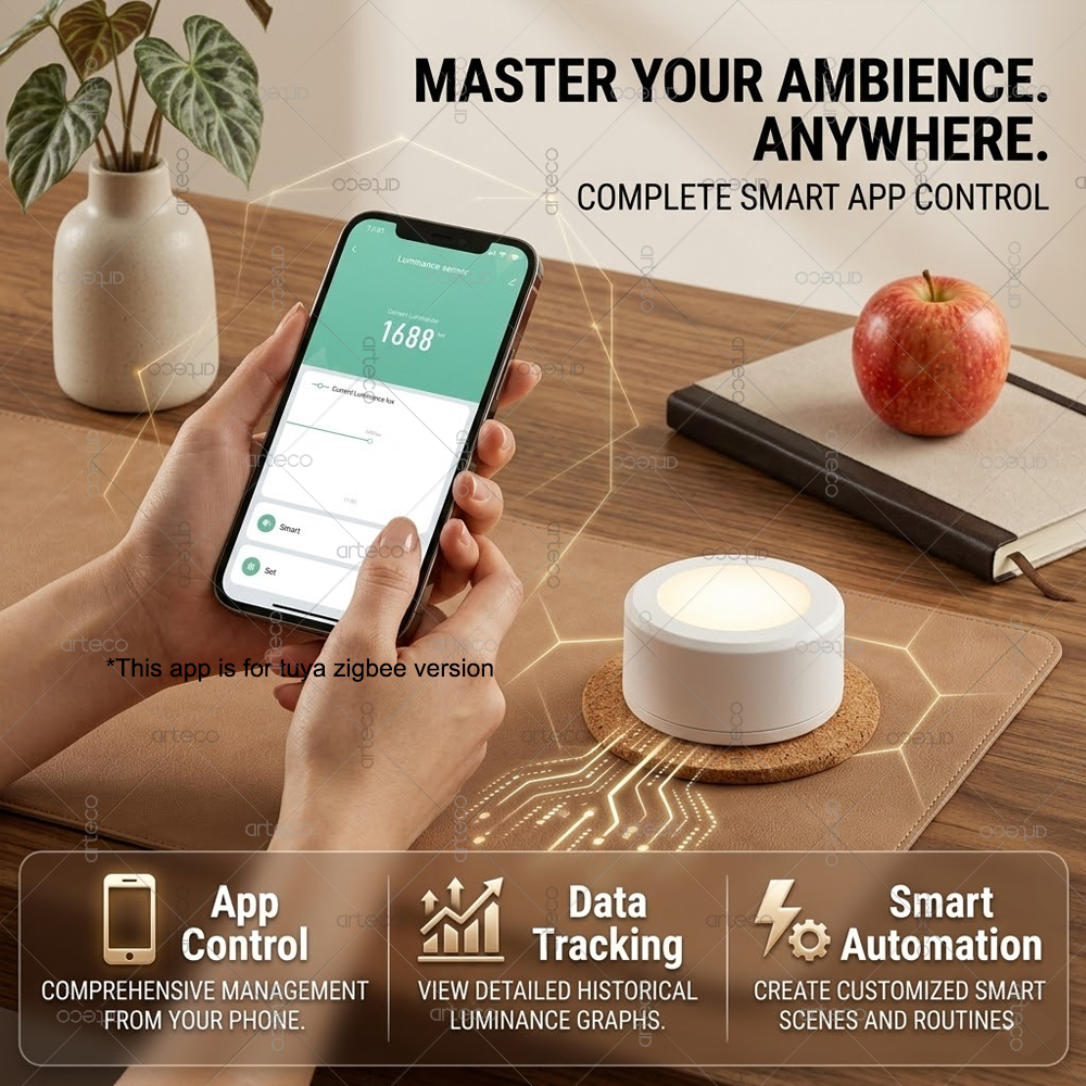 Ultra Mini Zigbee Light Sensor – Smart Home Monitoring recenzja i cena