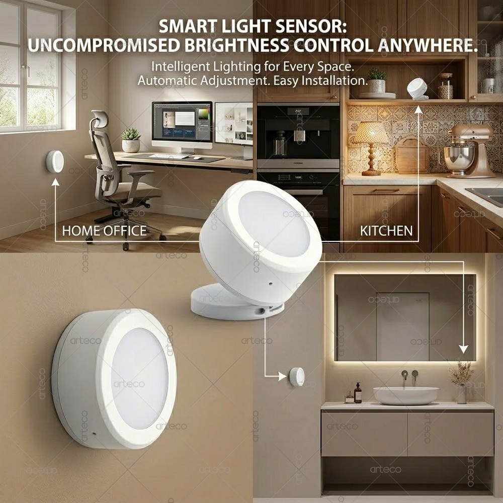Ultra Mini Zigbee Light Sensor – Smart Home Monitoring recenzja i cena