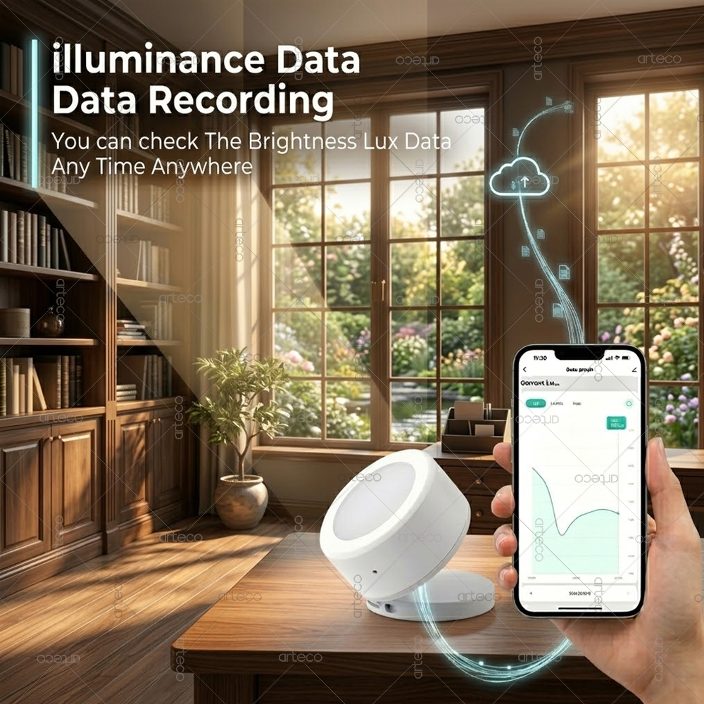 Ultra Mini Zigbee Light Sensor – Smart Home Monitoring recenzja i cena
