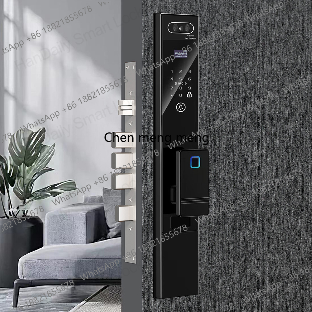 Handaily Fingerprint Video Int – Smart Home Video Doorbell Installation recenzja i cena