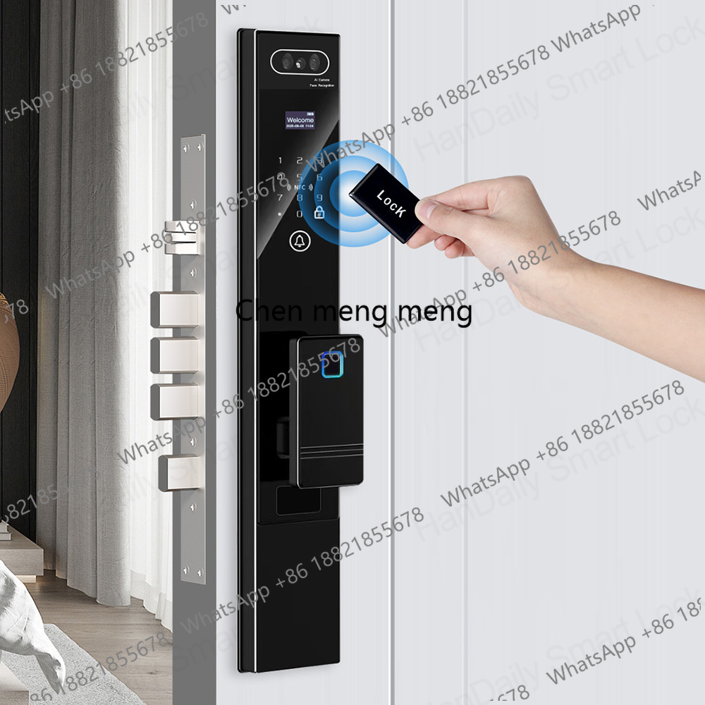 Handaily Fingerprint Video Int – Smart Home Video Doorbell Installation recenzja i cena