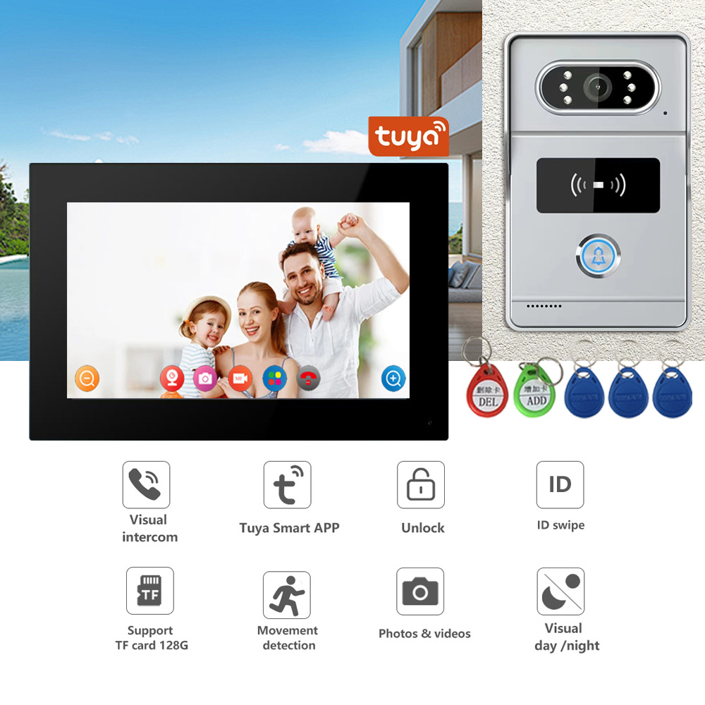 2MP 1080P Tuya APP IR Night Vi – Wifi Doorbell Camera recenzja i cena