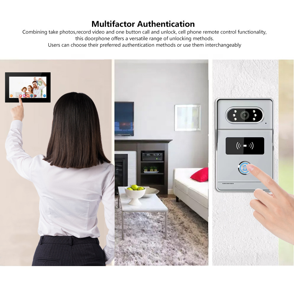 2MP 1080P Tuya APP IR Night Vi – Wifi Doorbell Camera recenzja i cena