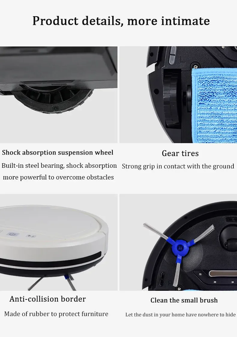 Robot Vacuum Cleaner  Smart Re – Smart Home Floor Plan recenzja i cena