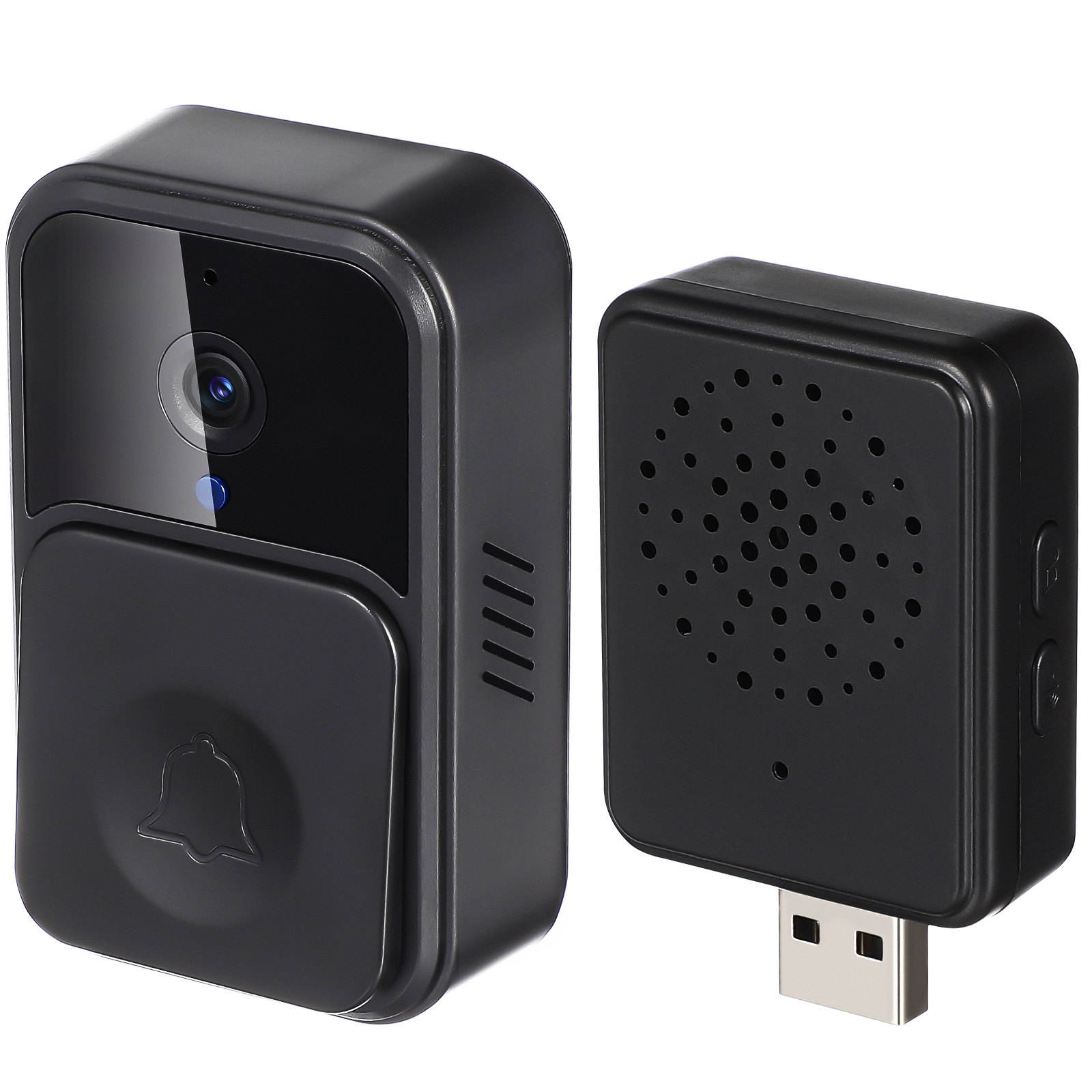 Wireless Video Doorbell Smart  – Smart Home Video Doorbell Installation recenzja i cena