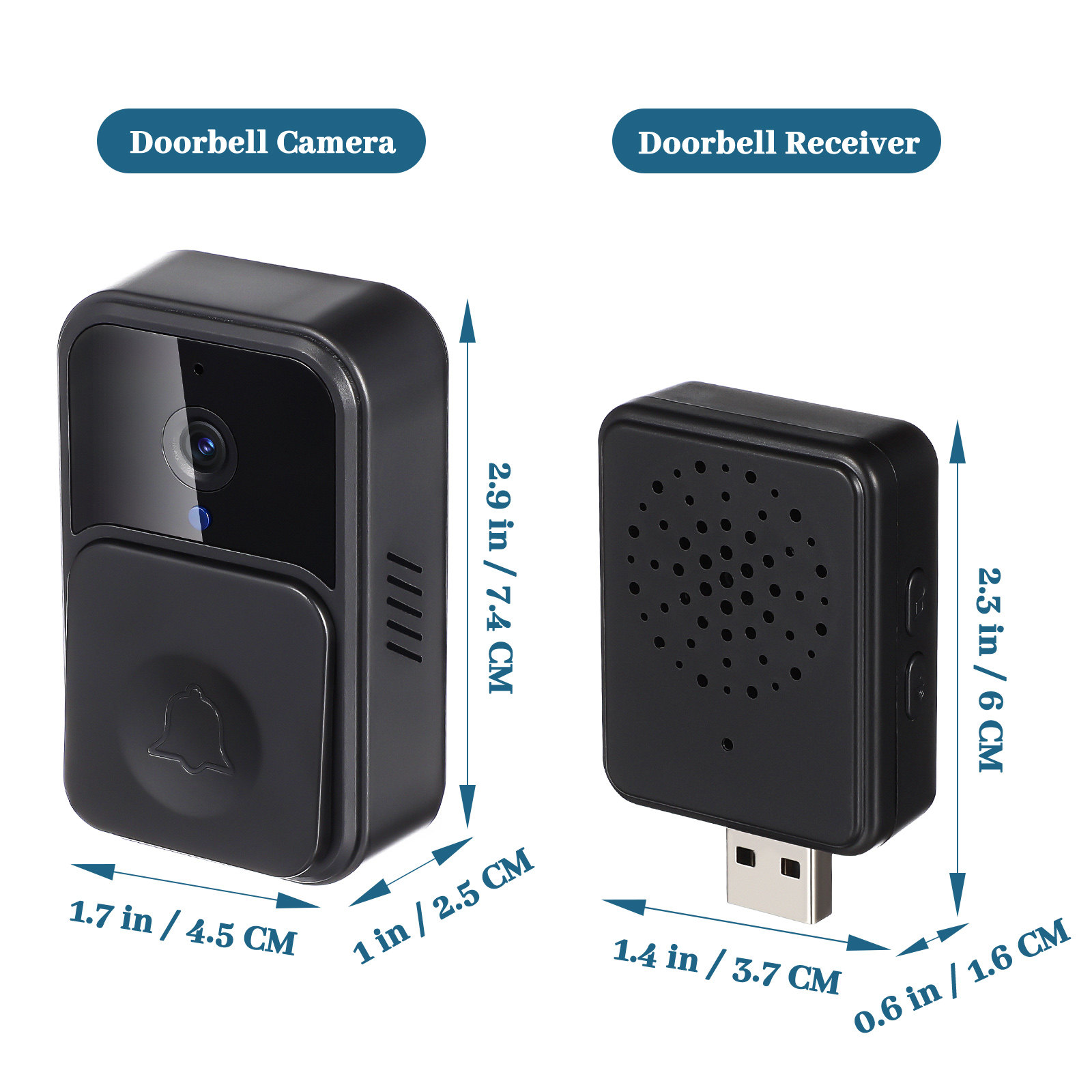 Wireless Video Doorbell Smart  – Smart Home Video Doorbell Installation recenzja i cena