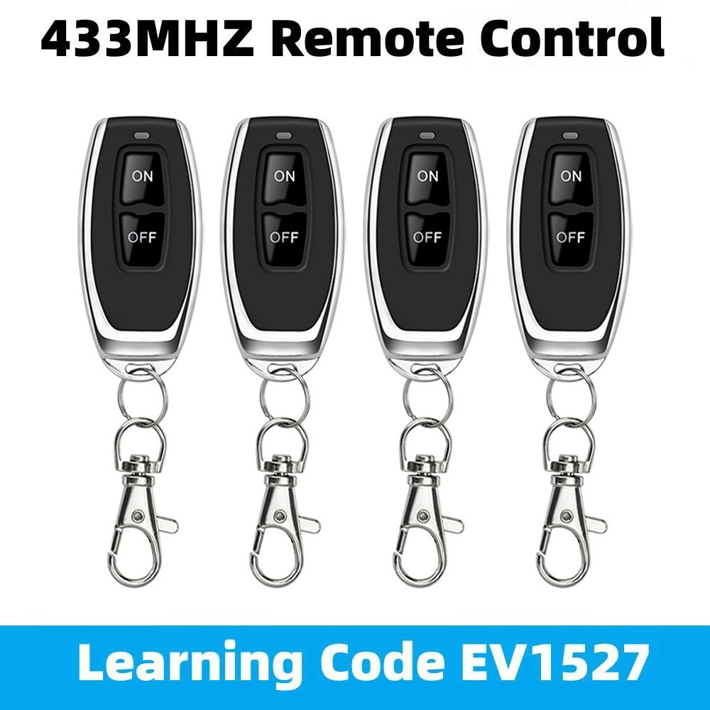 433MHz Learning Remote Control – Smart Home Keyestudio recenzja i cena
