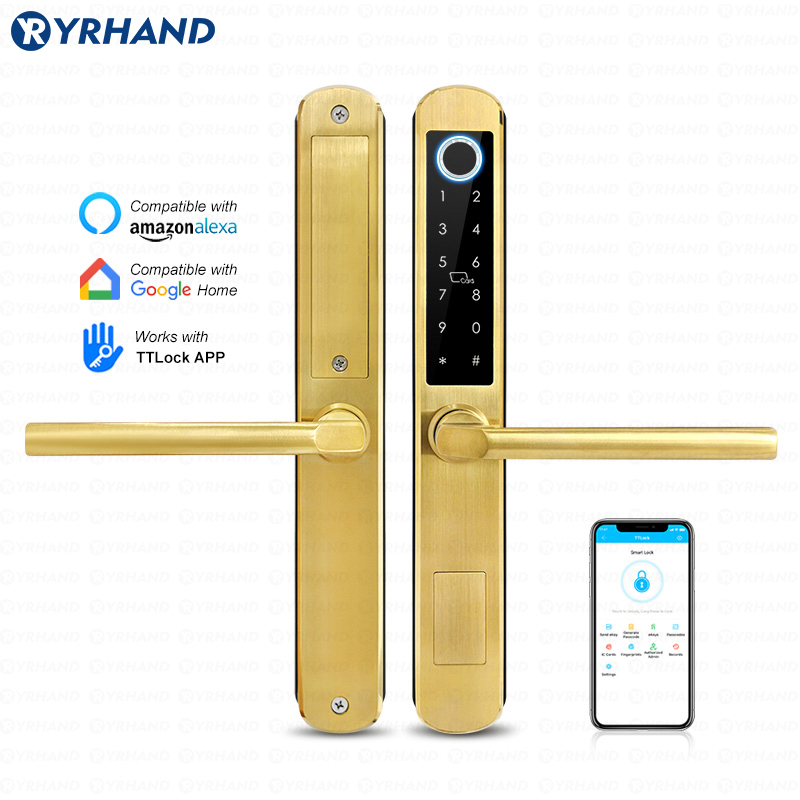 IP66 Gold Stainless steel Slid – Smart Home Keyestudio recenzja i cena