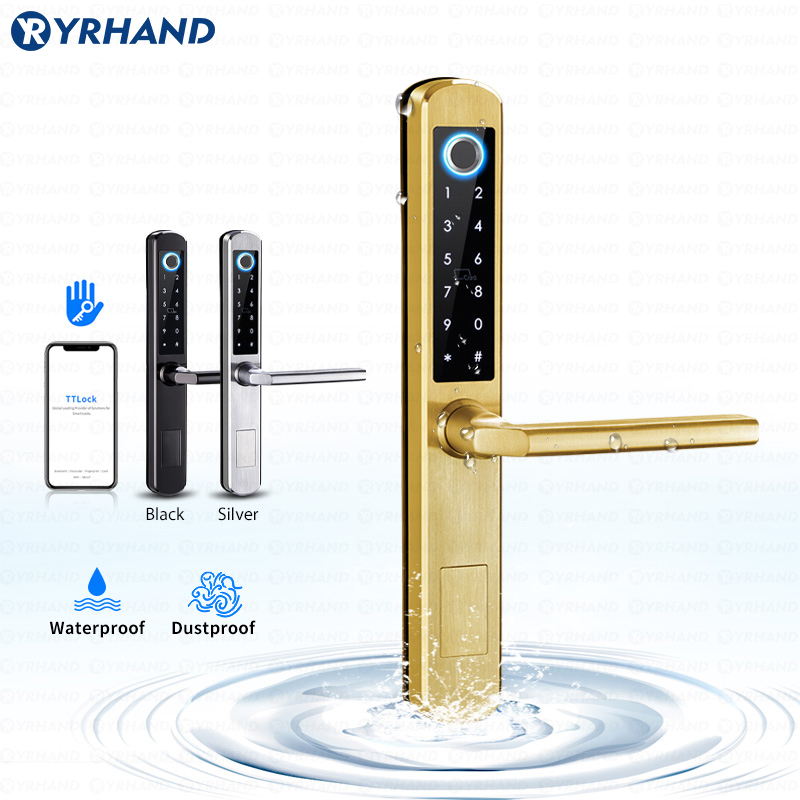 IP66 Gold Stainless steel Slid – Smart Home Keyestudio recenzja i cena