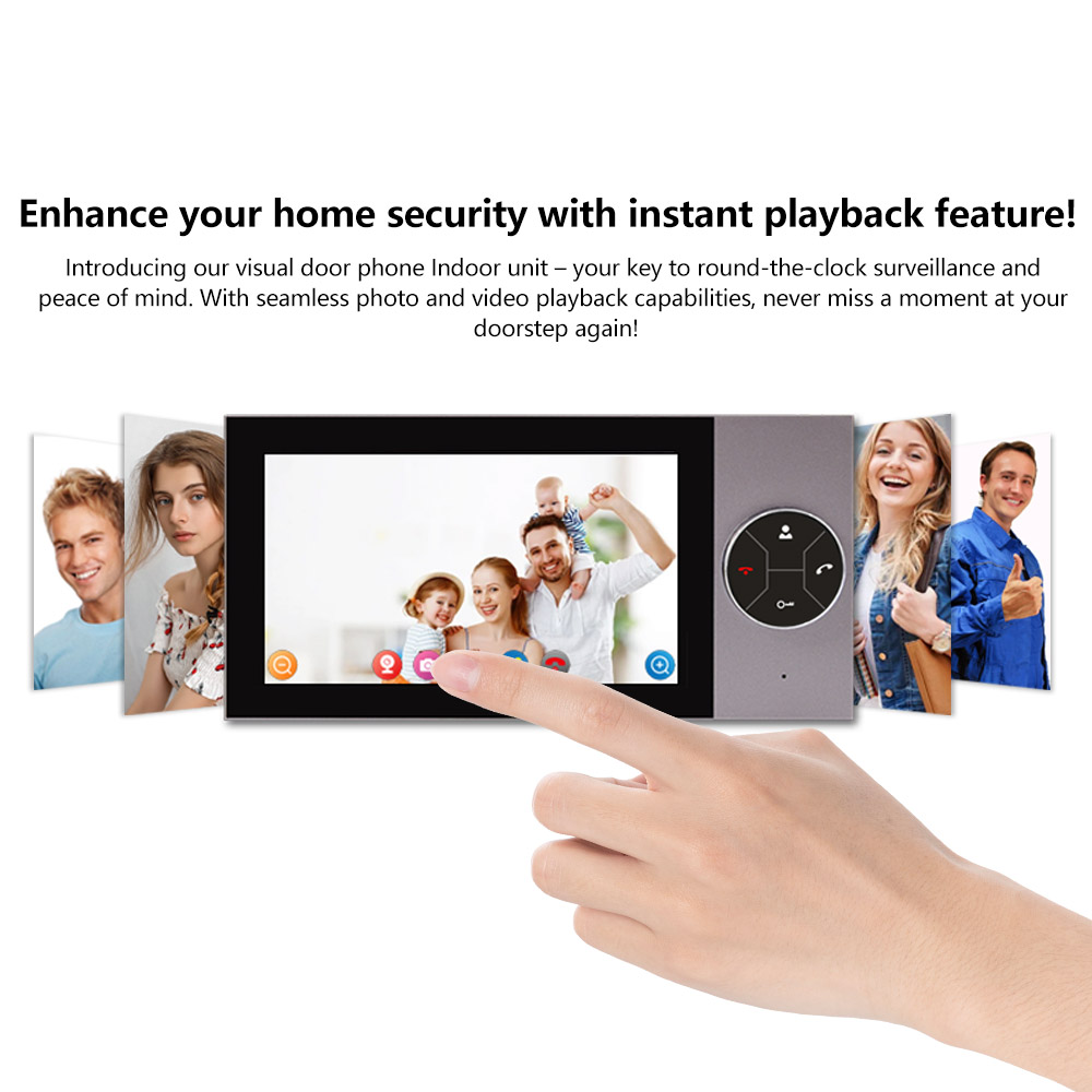 7Inch IPS Screen 2MP 1080P Tuy – Wifi Doorbell Camera recenzja i cena