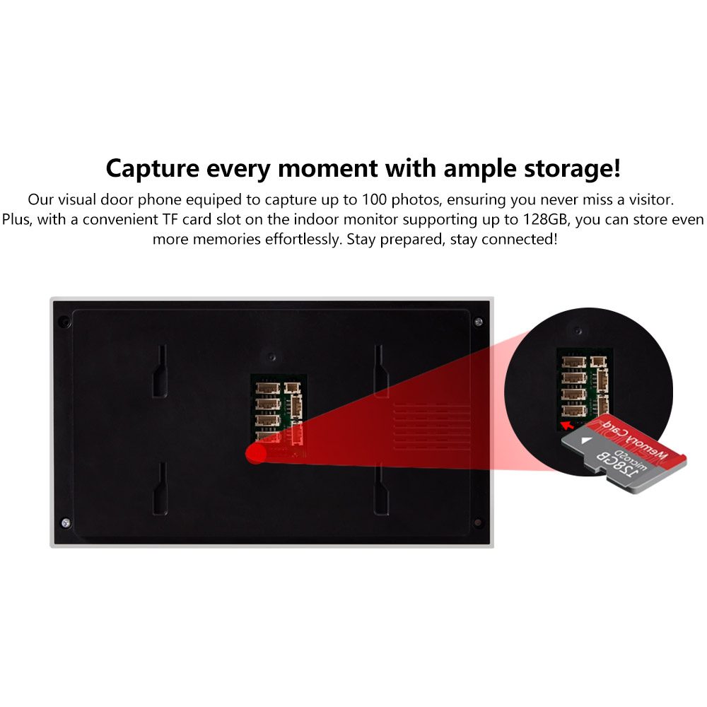 7Inch IPS Screen 2MP 1080P Tuy – Wifi Doorbell Camera recenzja i cena