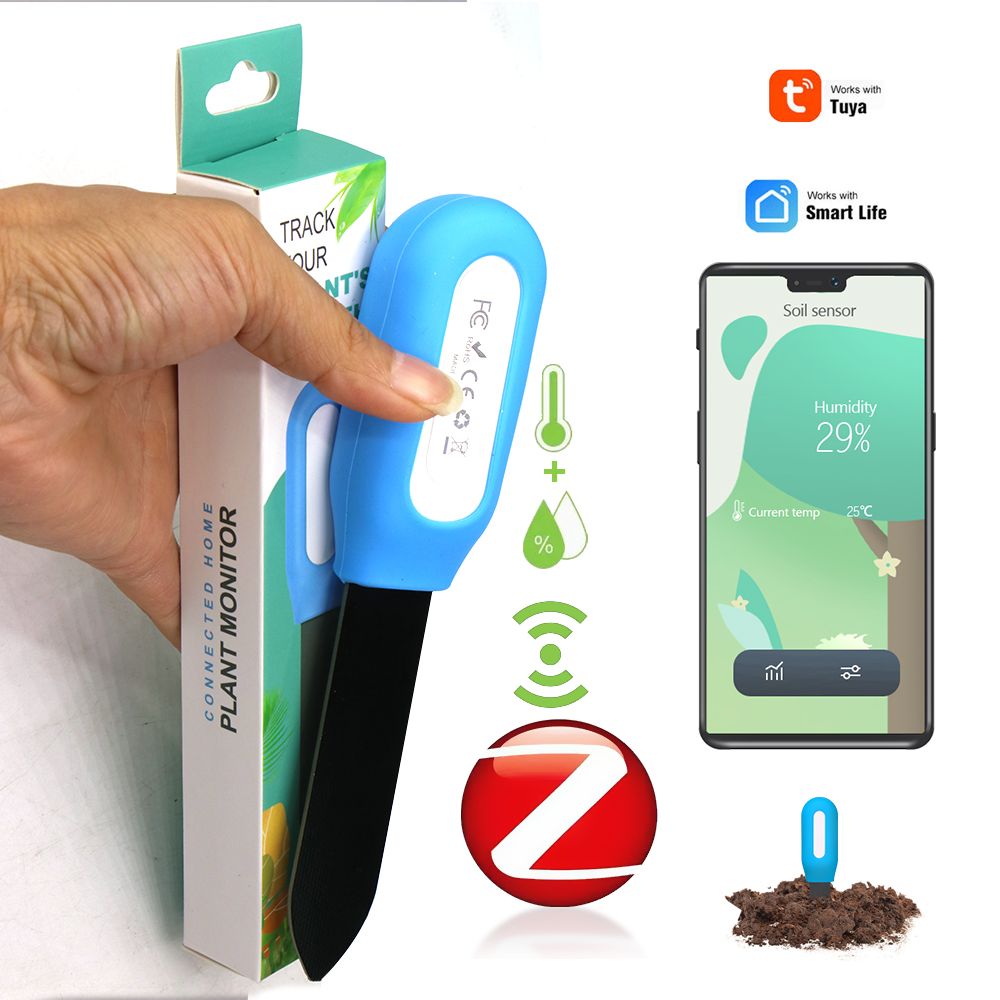 Smart Zigbee Soil Sensor for H – Smart Home Monitoring recenzja i cena