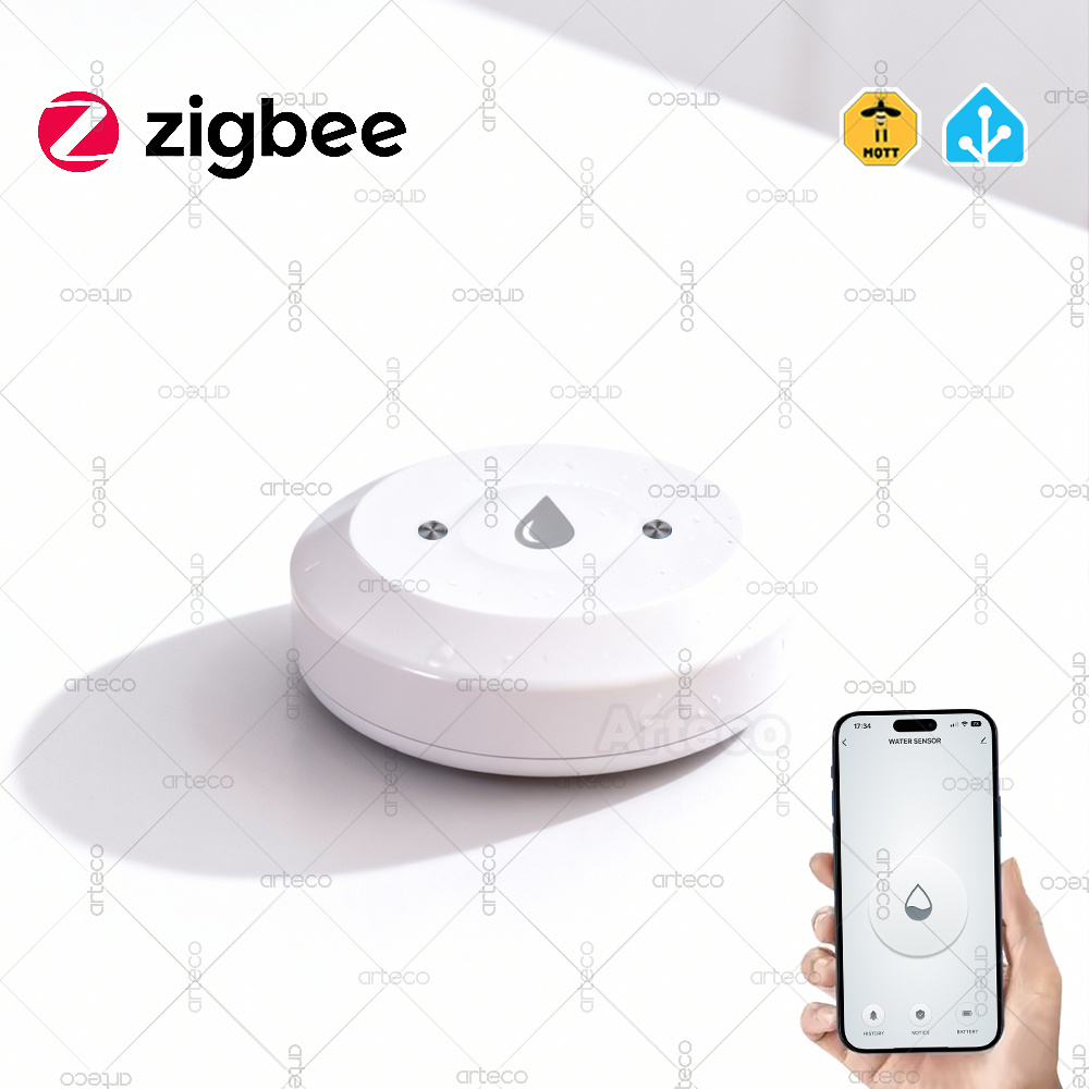 Smart Zigbee Water Sensor Floo – Smart Home Gateway recenzja i cena