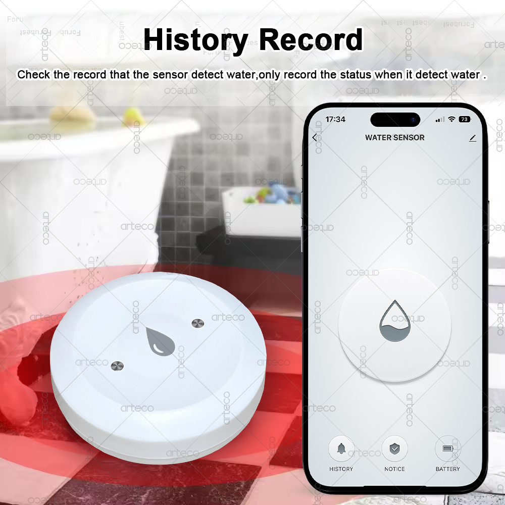 Smart Zigbee Water Sensor Floo – Smart Home Gateway recenzja i cena