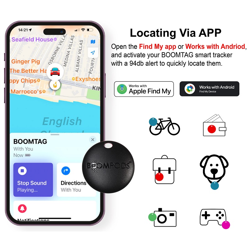 Android Smart GPS Tracker Blue – Smart Home Keyestudio recenzja i cena