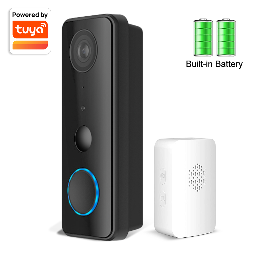 2MP 1080P Tuya APP Bluetooth   – Wifi Doorbell Camera recenzja i cena