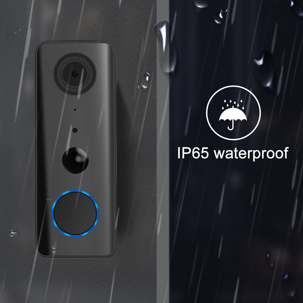 2MP 1080P Tuya APP Bluetooth   – Wifi Doorbell Camera recenzja i cena