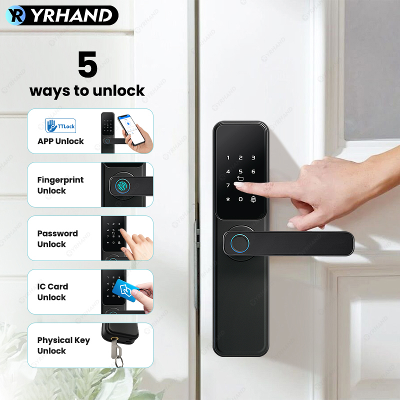Bluetooth TTLock App Fingerpri – Smart Home Keyestudio recenzja i cena