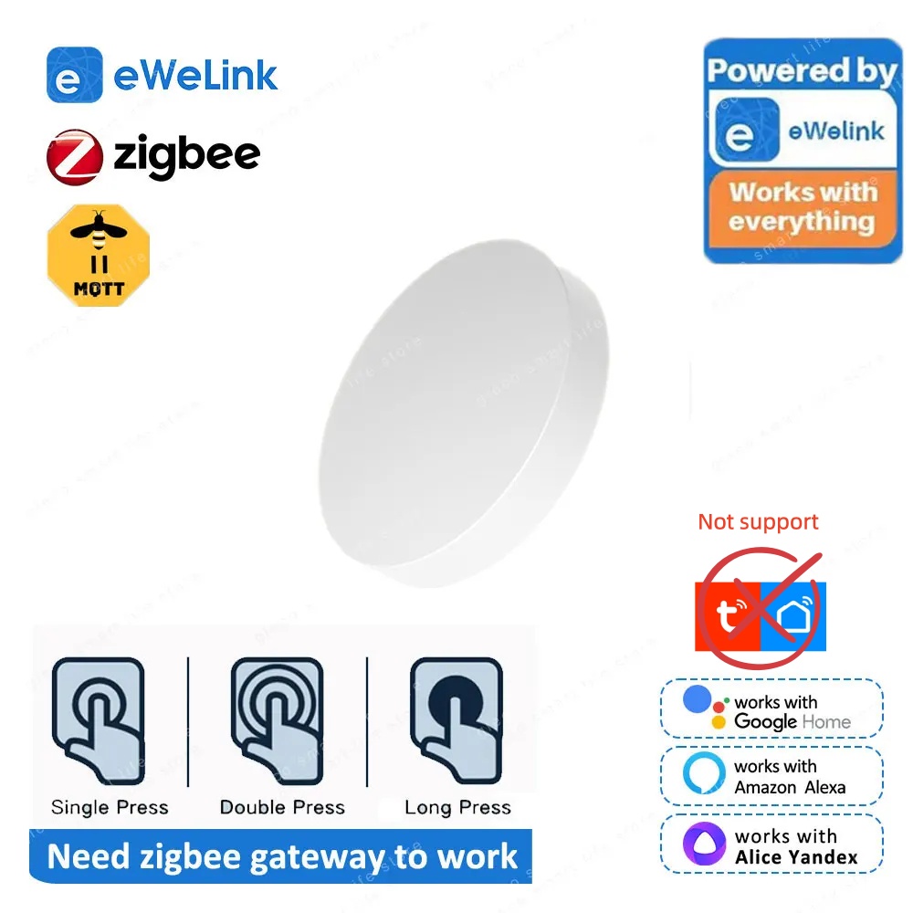 New Zigbee Button Scene Switch – Smart Home Keyestudio recenzja i cena