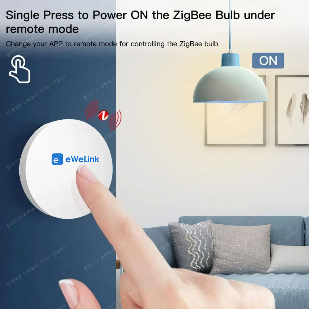 New Zigbee Button Scene Switch – Smart Home Keyestudio recenzja i cena