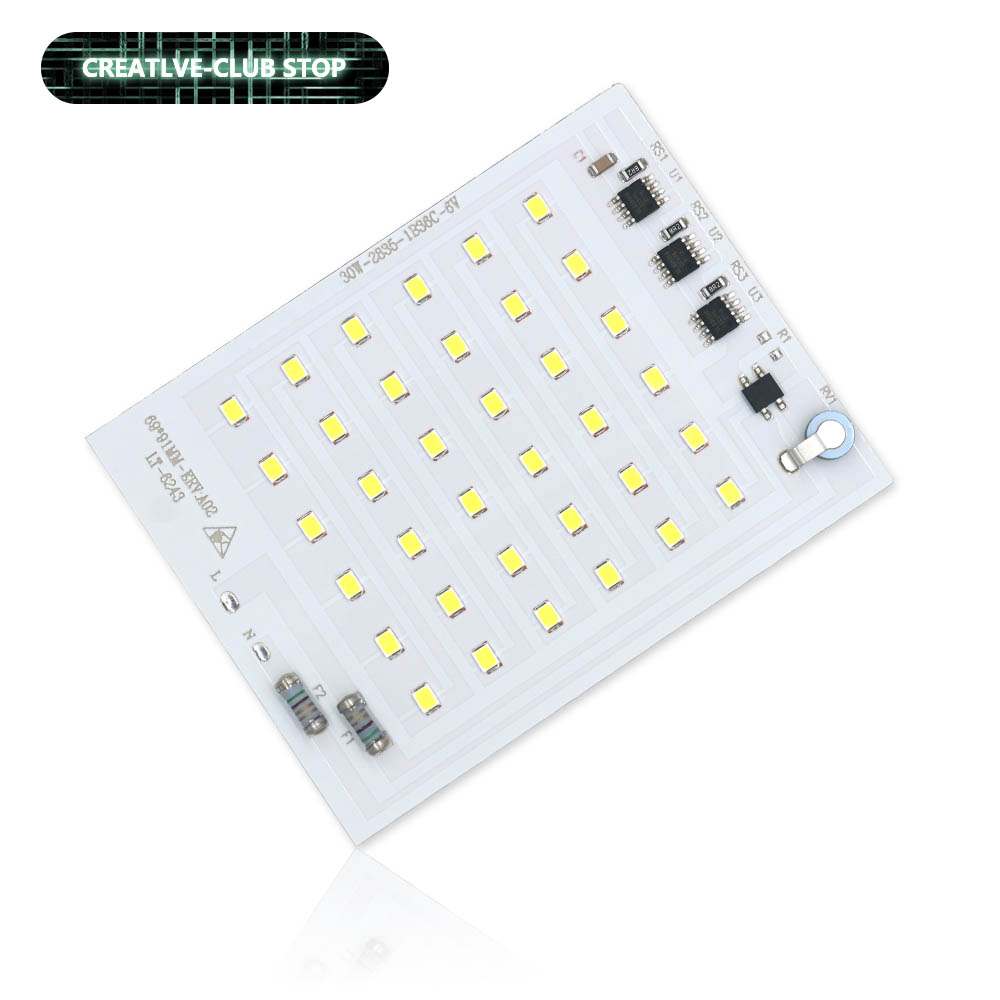 LED COB Lamp Bead 10W 20W 30W  – Smart Bulb recenzja i cena
