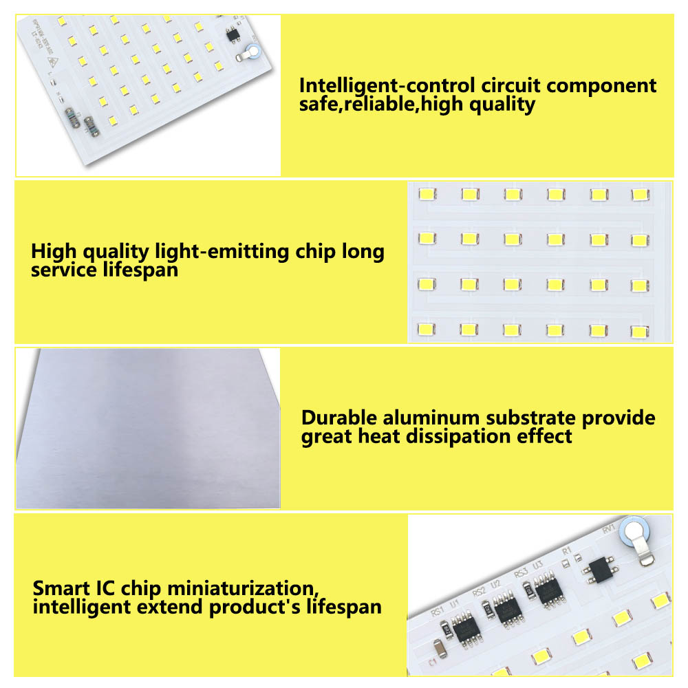LED COB Lamp Bead 10W 20W 30W  – Smart Bulb recenzja i cena