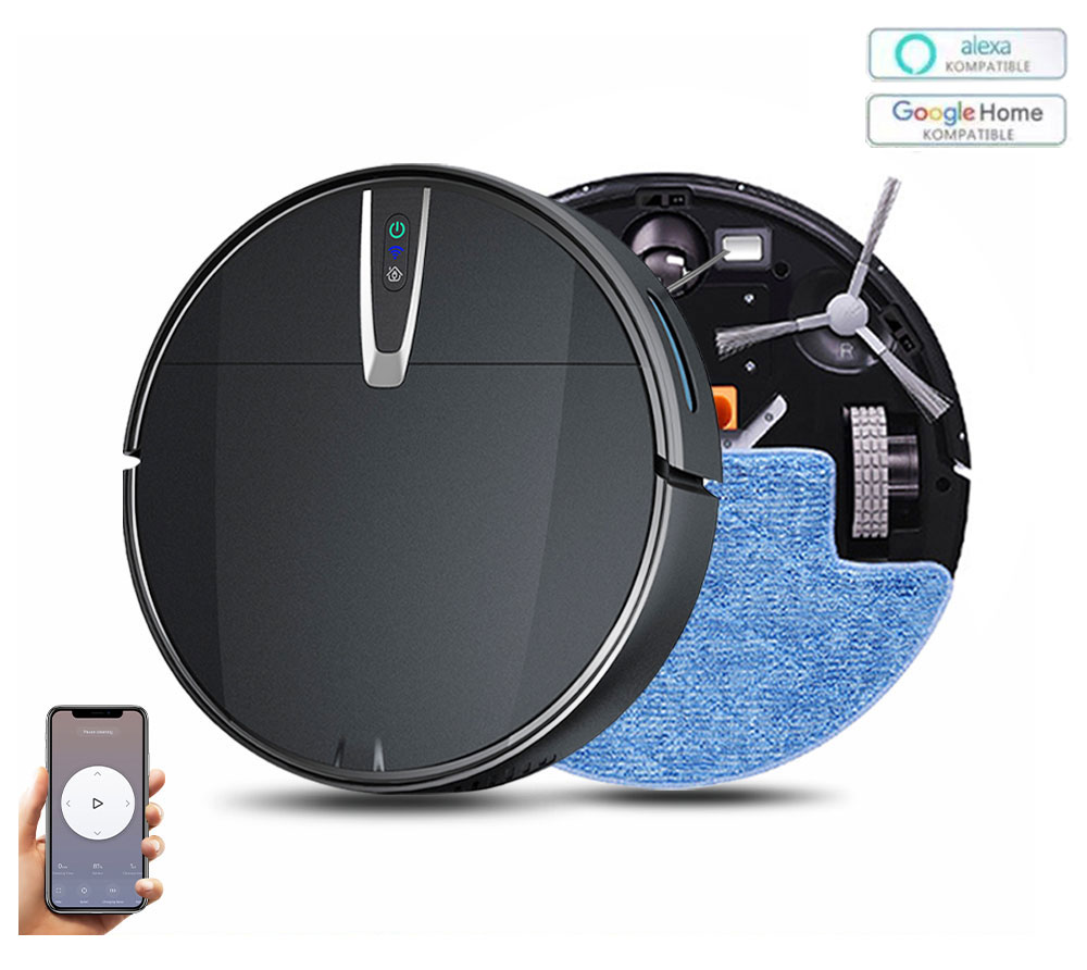 Robot Vacuum Smart Mop Cleaner – Smart Home Floor Plan recenzja i cena