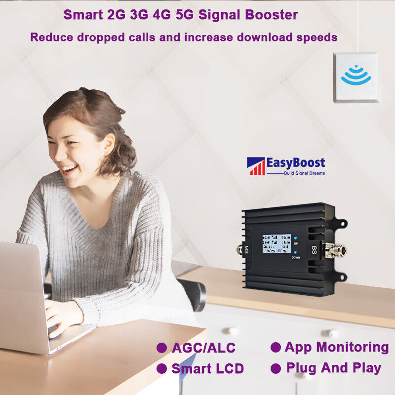 Cell Phone Signal Repeater for – Smart Home Monitoring recenzja i cena