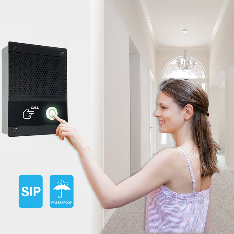 SIP Intercom Voice Control Doo – Smart Home Monitoring recenzja i cena