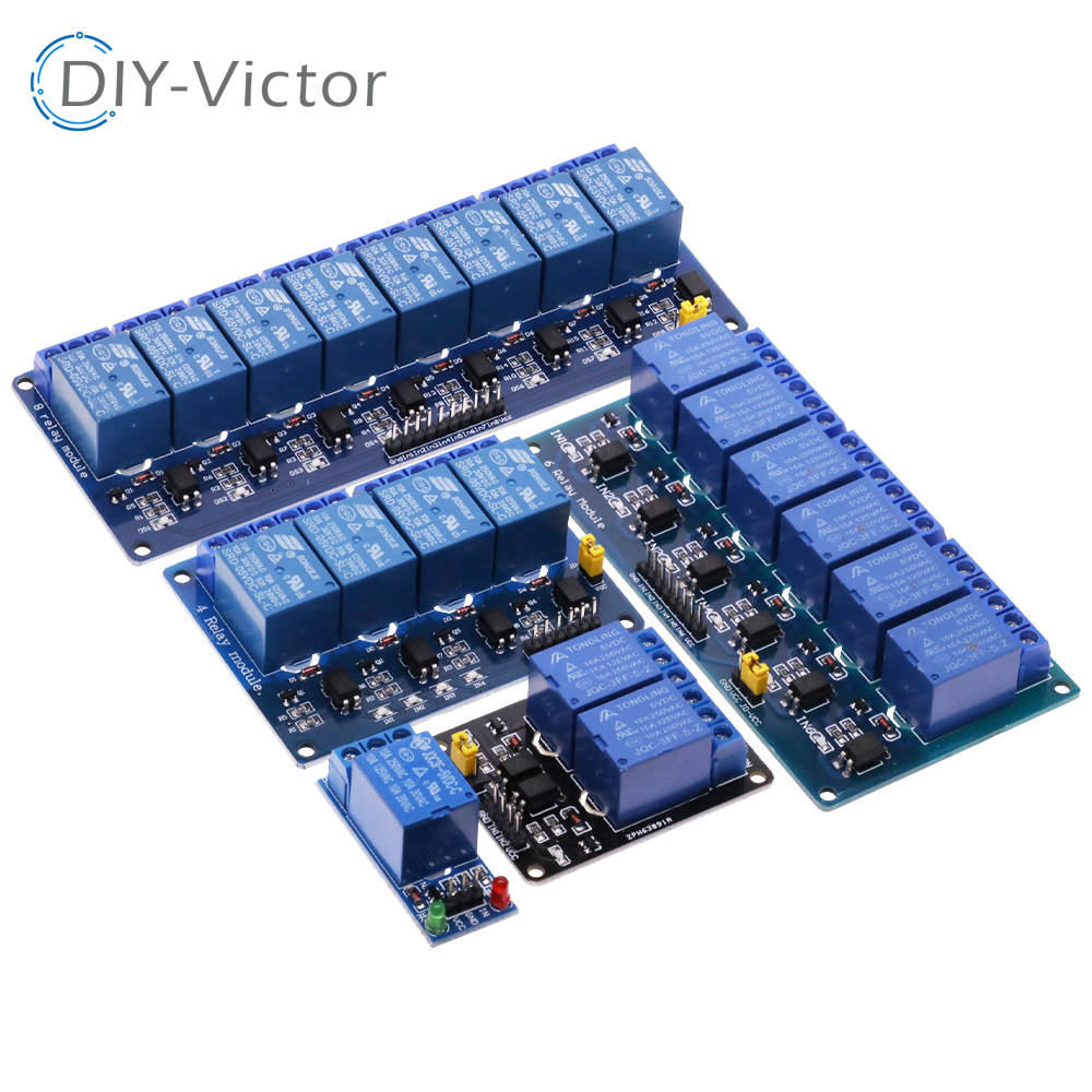 1 2 4 6 8 Channel DC 5V 12V Re – Smart Home Kit For Arduino recenzja i cena