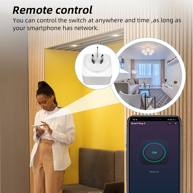 AU New Zealand Plug Smart WiFi – Smart Home Monitoring recenzja i cena