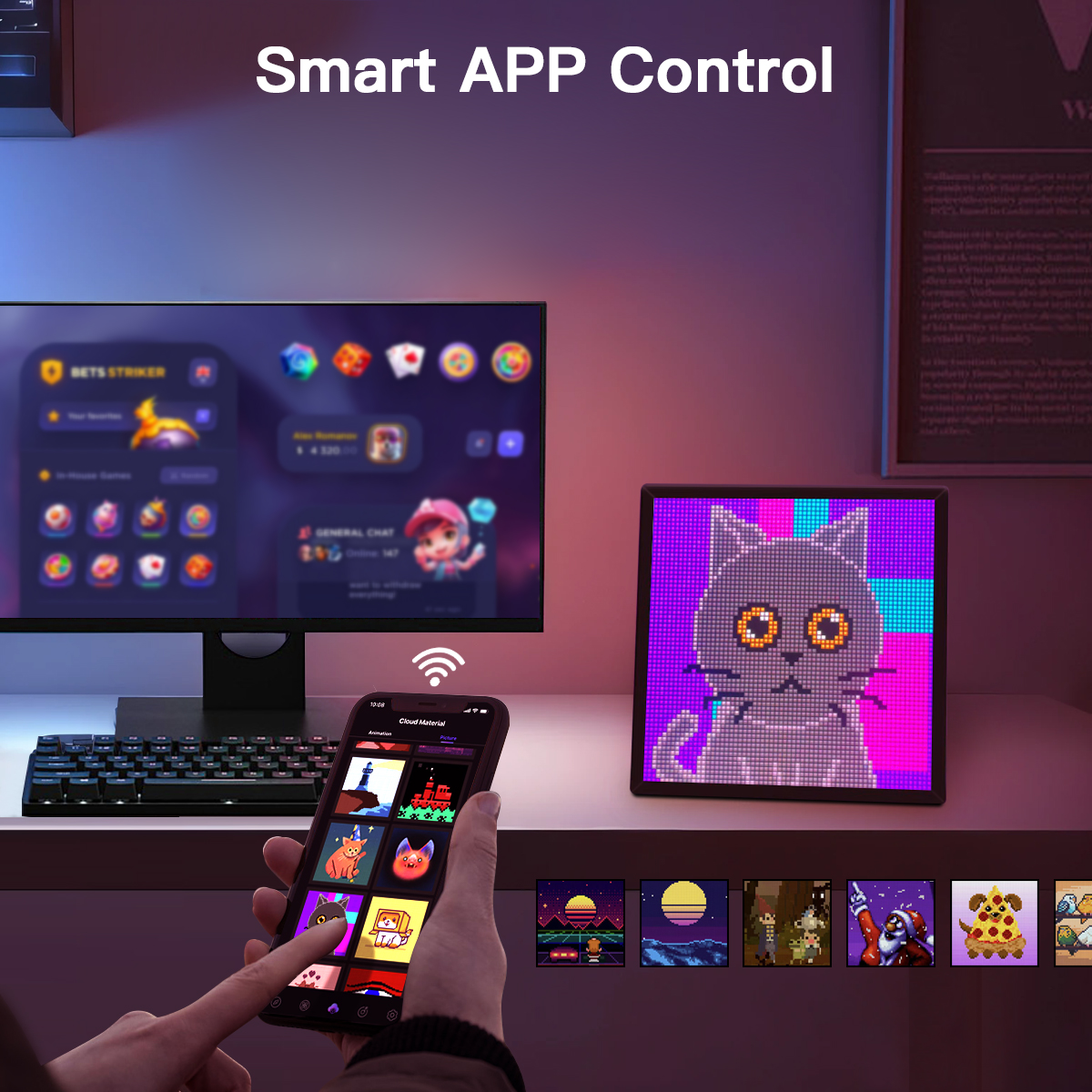 USB Powered Bluetooth Control  – Smart Bulb recenzja i cena