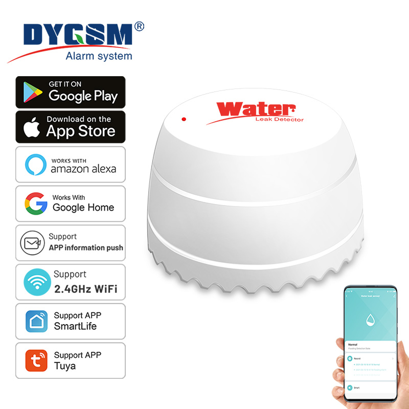 Tuya WiFi Water Leak Detector  – Wifi Water Leak Detector recenzja i cena