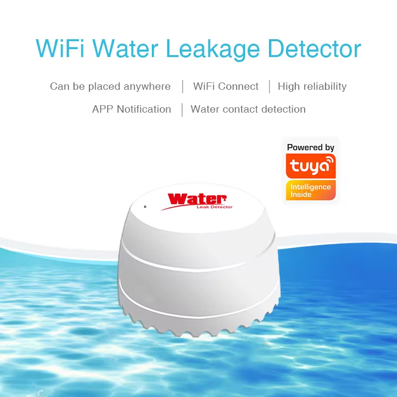 Tuya WiFi Water Leak Detector  – Wifi Water Leak Detector recenzja i cena