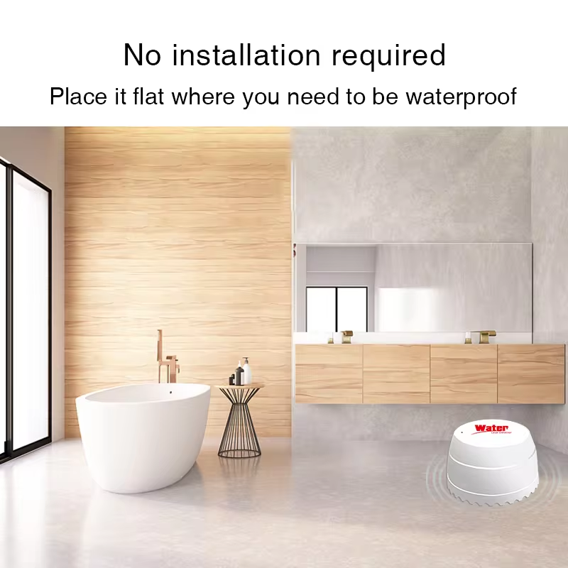 Tuya WiFi Water Leak Detector  – Wifi Water Leak Detector recenzja i cena