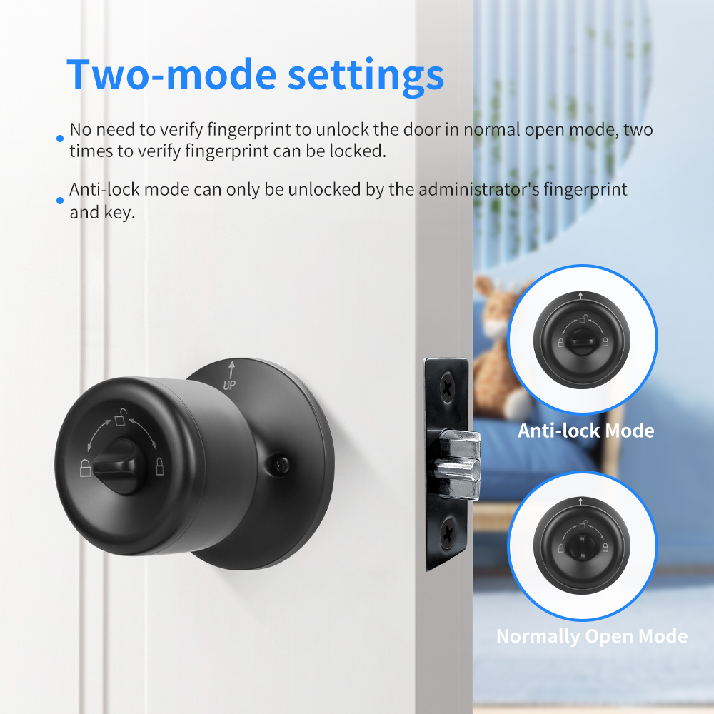 Tuya Smart Door Lock Fingerpri – Smart Home Keyestudio recenzja i cena